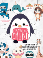 Drawing Chibi: Learn How to Draw Kawaii People, Animals, and Other Utterly Cute Stuff