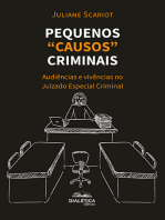 Pequenos "causos" criminais: audiências e vivências no Juizado Especial Criminal