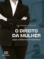 O direito da mulher após a Reforma Trabalhista