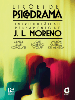 Lições de psicodrama: Introdução ao pensamento de J. L. Moreno