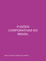 Fusões Corporativas No Brasil