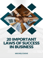 20 Important Laws Of Success in Business