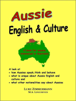 Aussie English & Culture: A look at what is unique about Aussie English & culture