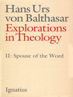 Explorations in Theology: Spouse of the Word