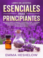 Libro De Aceites Esenciales Para Principiantes