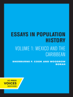 Essays in Population History, Volume One: Mexico and the Caribbean