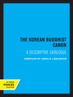 The Korean Buddhist Canon