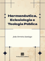 Hermenêutica, Eclesiologia e Teologia Pública