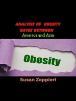 Analysis Of Obesity Rates between America and Asia