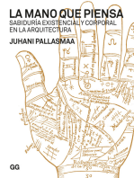 La mano que piensa: Sabiduría existencial y corporal en la arquitectura