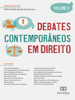 Debates contemporâneos em Direito:  Volume 5