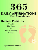 365 Daily Affirmations For Abundance: The Path to Joyful Living, #2