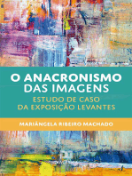 O anacronismo das imagens:  estudo de caso da exposição Levantes