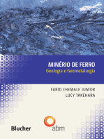 Minério de ferro: Geologia e geometalurgia