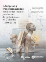 Educación y transformaciones: condiciones sociales y culturales de profesionales en Colombia (1980-2019)