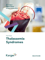 Fast Facts: Thalassemia Syndromes