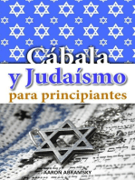 Cábala y judaísmo para principiantes