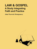 Law and Gospel: A Study Integrating Faith and Practice