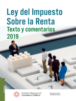 Ley del Impuesto Sobre la Renta: Texto y comentarios 2019