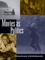 Movies as Politics