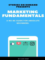 Marketing Fundamentals: A No-BS Guide for Absolute Beginners