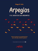 Arpegios: y el juego de sus variantes