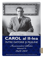 Între datorie și pasiune - Volumul VI 1949-1951: Insemnari zilnice