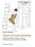 Theatrical Event-Machines: Encounters between Theatre and Theory in British Farce from the 1960s to the 1980s