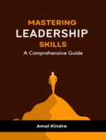 Mastering Leadership Skills: A Comprehensive Guide