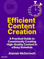 Efficient Content Creation: Expert Authority Builder