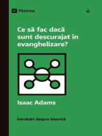 What If I'm Discouraged in My Evangelism? / Ce să fac dacă sunt descurajat în evanghelizare?