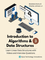 Introduction to Algorithms & Data Structures 3: Learn Linear Data Structures with Videos & Interview Questions