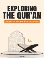 Exploring the Qur'an: Unveiling the Divine Revelation