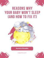 Reasons Why Your Baby Won't Sleep (And How to Fix It)