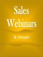 Sales Webinars