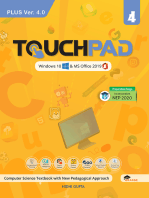 Touchpad Plus Ver. 4.0 Class 4