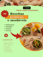 70 Receitas Práticas & Saudáveis Inspiradoras