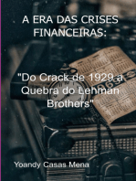 A Era Das Crises Financeiras: