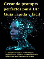 Creando Prompts perfectos para IA: Guía rápida y fácil