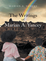 The Writings of Marian A. Yancey