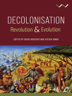 Decolonisation: Revolution and Evolution