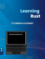 Learning Rust