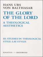 The Glory of the Lord: A Theological Aesthetics