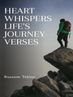 Heart Whispers Life's Journey Verses