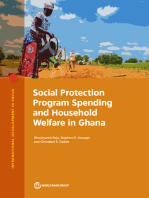 Social Protection Program Spending and Household Welfare in Ghana