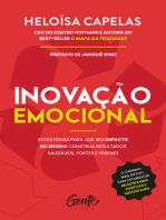 Inovação emocional: Estratégias para que seu impacto no mundo construa resultados saudáveis, fortes e perenes