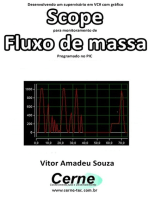 Desenvolvendo Um Supervisório Em Vc# Com Gráfico Scope Para Monitoramento De Fluxo De Massa Programado No Pic