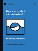 Why Should I Be Baptized? / De ce ar trebui să mă botez?