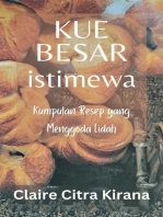 Kue Besar Istimewa: Kumpulan Resep yang Menggoda Lidah