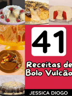 40 Receitas De Bolo Vulcão